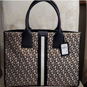 NWT DKNY Carlita LG Book Tote Handbag
